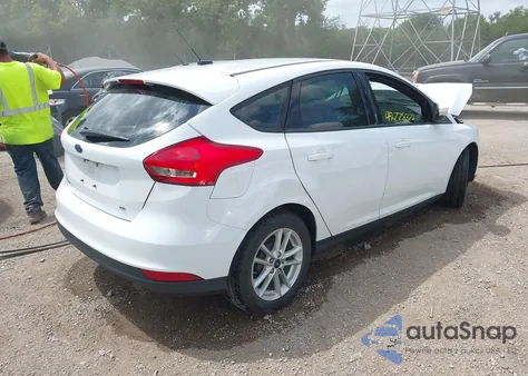 2017 Ford Focus Se из США, поврежденный, VIN 1FADP3K2XHL213759